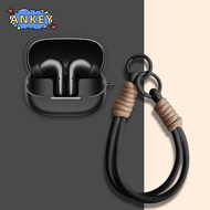 for Xiaomi Buds 5 Pro Case Soft Protective Silicone Cases Xiaomi Buds5Pro Cover with Lanyard Keychai