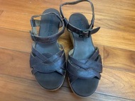Timberland 真皮女裝涼鞋