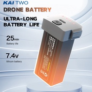homepanda Drone Battery 25min Ultra-Long Battery Life |7.4v 2200mAh | KAITWO|K90MAX|E99 PRO