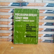 BUKU ORIGINAL - PERCAKAPAN DENGAN SIDNEY HOOK TENTANG 4 MASALAH FILSAFAT