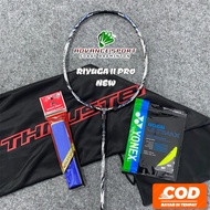 RIYUGA 2 PRO SPECIAL BADMINTON RACKET VICTOR CHINA EDITION OPEN READY TO USE TENSION 31 LBS HEAD HAV