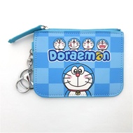 Cute Doraemon the Robot Cat Ezlink Card Pass Holder Coin Purse Key Ring