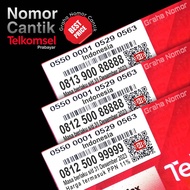 Nomor Cantik Telkomsel Panca 88888 99999 00000 77777 66666 55555 44444 33333 22222 11111 Prabayar