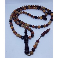 Tasbih - Tasbeh Tasbih Tijani, Tasbih Kayu Combination - Tasbih Tijani Yuser Alat Prayer