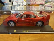 Ferrari F40 - 1987 模型車 1:24