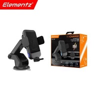 💥現貨發售 行貨保養 門市交收 💥 Elementz FC-11F Wireless Car Charger 車用無線充電手機支架