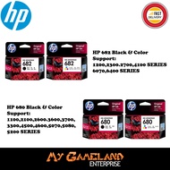 HP 680 Black / Color | Colour / 682 Black / Color | Colour Ink Cartridge (Genuine)