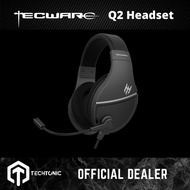 Tecware Q2 Over Ear Gaming Headset