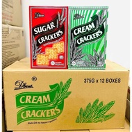 [DATE 2026] DBENT CREAM CRACKERS/SUGAR CRACKERS 375G