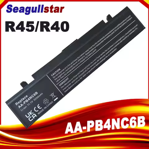 Laptop battery for Samsung R60 plus R45 R40 R60+ LAPTOP NP-R60 AA-PB2NC6B AA-PB2NC6B/E AA-PB4NC6B