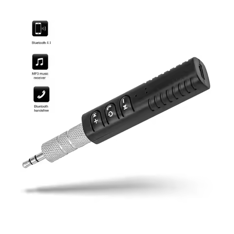 Car Music Audio Aux ForA2dp Head phone Reciever Handsfree Wireless Bluetooth 5.0 Receiver Adapter 3.