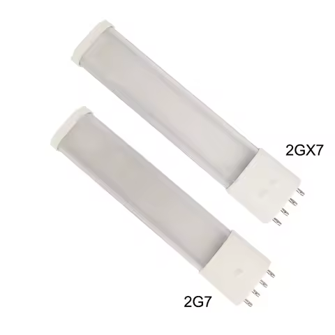 1pc 3W 4W 5W G23 GX23 2G7 LED Bulb Horizontal Side Plug Ceil CFL PL-S 7W-13W Replacement 3000/4000K/