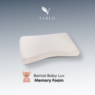 【MENG HONG】 Weblo Baby Luvvy Pillow 100% Memory Foam / Buntal Penopong Buy / Wool Knitting