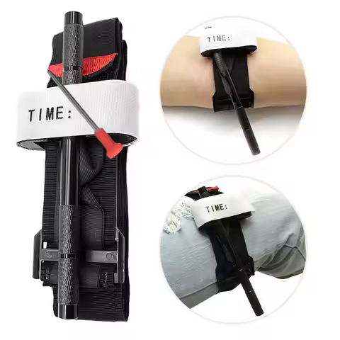 Survival tourniquet outdoor emergency rotating tourniquet outdoor adventure training trauma IFAK equ