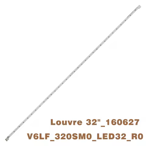 New 1pcs/Kit LED strips BN96 39719A 32 TV UE32K4100AK UE32K5100AW Louvre 32"_160627 BN96-39719A V6LF