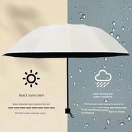 umbrella umbrella big [Super Umbrella] 125cm Super Three-person Sunny and Rainy Umbrella Extra Reinf