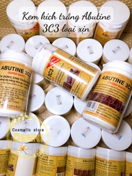Lẻ hủ 500g kem kích trắng ABUTINE 3C3 chuẩn loại 1