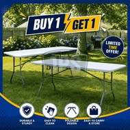 JPS Heavy Duty 6ft (180cm) Foldable Table Lifetime Use Premium Quality