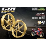 Rs150 / RSX Sport Rim 601 RAPIDO 160/160-17 & 160/185-17 & 185/275-17 & 225/325-17
