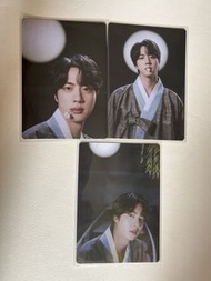 BTS小卡  jin daimajung 中秋隨機卡