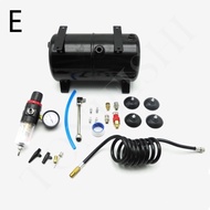 Good AS18B AS186 Model Air Pump Air Storage Tank Air Compressor Spray Pump 3.5L 4 Holes Air Tank