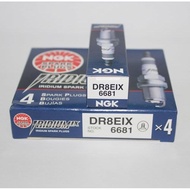 Free Shipping NGK Motorcycle Iridium Spark Plug DR8EIX/CG125/D8EA/D8TC/DR8EA/A8YC Applicable