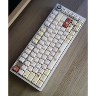 (CREAMY) Leobog Hi75C Pro Wireless Custom Mechanical Keyboard