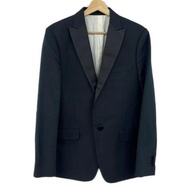 Dsquared2 SQUARE Jacket Size 4 dark Navy Direct from Japan Secondhand