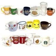 Collectible Mug #CL Nescafe Lipton Milo Kitkat Colgate Coca-cola Starbucks