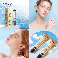 Kexy foundation liquid alas bedak cair rias melembabkan kulit