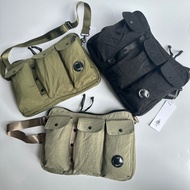 CP Company Lens Patch Stained Messenger bag Nylon Functional C.P. Shoulder Bag