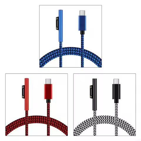 Type C Charging Cable for Microsoft Surface 7/6/5/4/3 15V 3A