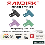 SanDisk Ultra Dual Drive Go USB 3.1 Type C Thumb Drive Flash Drive 32GB 64GB 128GB 256GB DC3