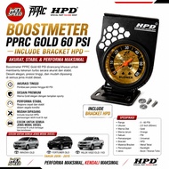 BOOST METER PPRC GOLD GIANT 60PSI