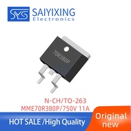 5pcs 70R380P MME70R380P Patch TO-263 Field Effect MOS Tube 750V 11A