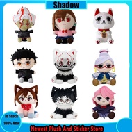 Baru Dalam Stok Dandadan Lucky Cat Turbo Bachan Doll Mainan Plush 22cm Patung Anime Kucing Bertuah C