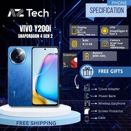 Vivo Y200i Snapdragon 4 Gen 2 with 1 year warranty