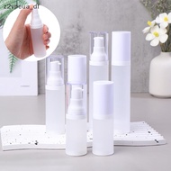 z2vpeu 1Pcs Portable Vacuum Refillable Pump Bottle 20ML 30ML 50ML Travel Container PH