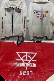 華晨宇 生日小號編織袋 2024絕版舊款防曬衣 火星演唱會 卡西莫多的禮物 Mars Concert Hua Chenyu