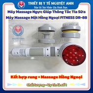 Máy Massage Mặt Đèn Hồng Ngoại Rung Fitness DR88 Máy Massage Ngực Thông Tắc Tia Sữa