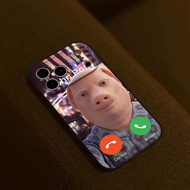 John Pork Is Calling Answer Call Phone Case For IPhone 17 16 15 14 13 12 11 PRO MAX PLUS Mini TPU So