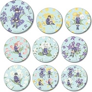 TV Anime "Blue Rock" Trading Botania Mat Tin Badge Box of 9