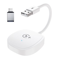 อะแดปเตอร์วิดีโอ CarPlay/Android Auto แบบไร้สาย CarPlay แบบมีสายถึง CarPlay แบบไร้สาย รองรับการรับชม