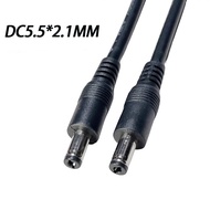 DC Đực Dây Nguồn 5.5*2.5mm 5.5*2.1mm 18AWG Tất Cả Đồng Để Mở Rộng Bộ Chuyển Đổi Sạc Router-Cáp Nguồn
