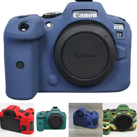Heavy-Duty Protective Bag for Canon EOS R6 R6II Mark II 2 - Silicone Case