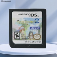 Rune Factory Games Cards Handheld Game Console for Nintendo DS 2DS 3DS XL NDSI [homegoods.sg]