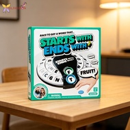 Fun Word Games For The Whole Family Interactive Puzzle Games For Kids Adults For Family Games Night