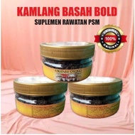 Mustika - COMPLETE PACKAGE - Kamlang Super bold Kamlang Basah R - Power 250 grams for Treatment and 