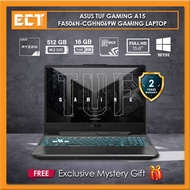 Asus TUF Gaming A15 FA506N-CGHN069W Gaming Laptop (R7-7445HS 4.70GHz,512GB SSD,16GB D5,NV RTX3050 4G