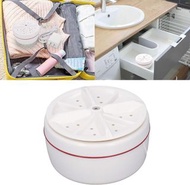 便攜式迷你桶式洗衣機 - 旅行桶式洗衣機 30W 洗衣工具 適用於酒店、宿舍、家庭